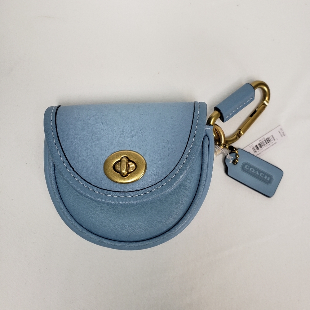 Coach Originals Saddle Key Fob